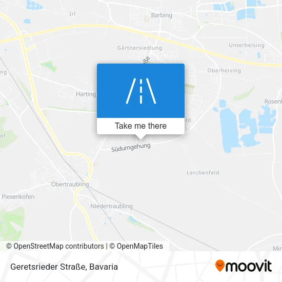 Geretsrieder Straße map