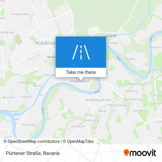 Pürtener Straße map