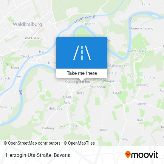 Herzogin-Uta-Straße map