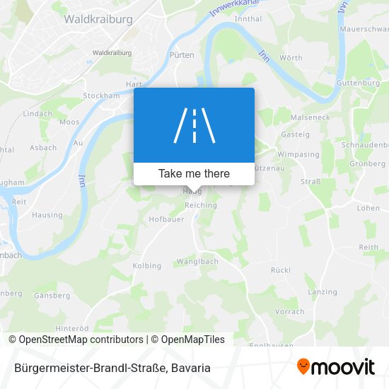 Bürgermeister-Brandl-Straße map