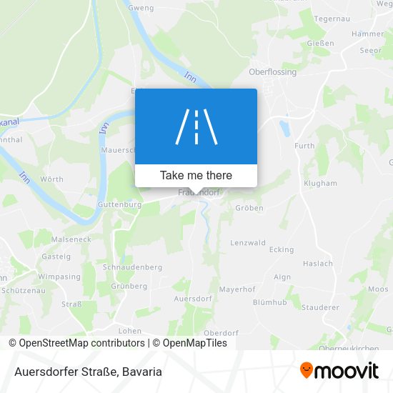 Auersdorfer Straße map