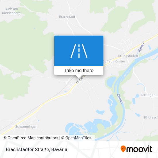 Brachstädter Straße map