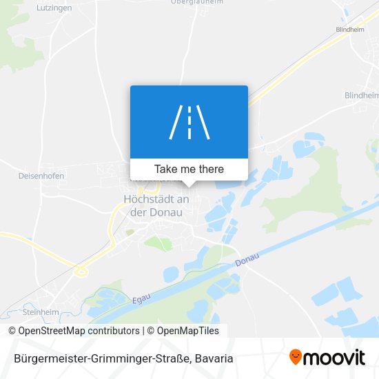 Bürgermeister-Grimminger-Straße map
