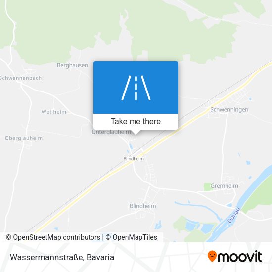 Wassermannstraße map