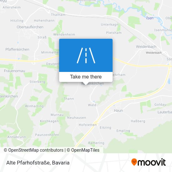 Alte Pfarhofstraße map