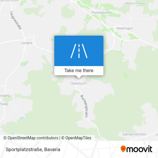 Sportplatzstraße map
