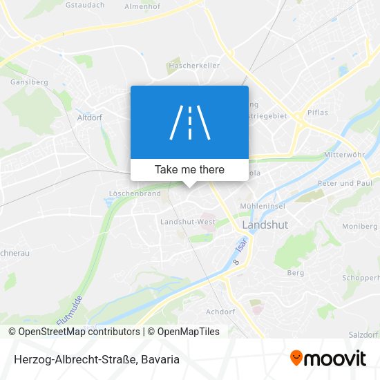 Herzog-Albrecht-Straße map