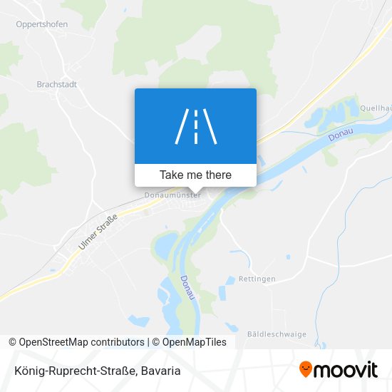 König-Ruprecht-Straße map
