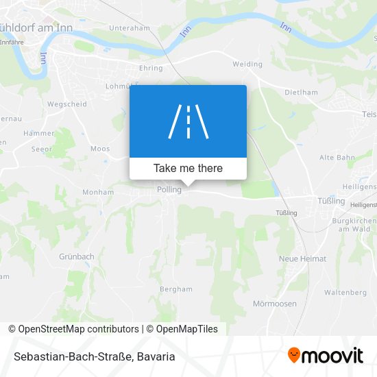 Sebastian-Bach-Straße map