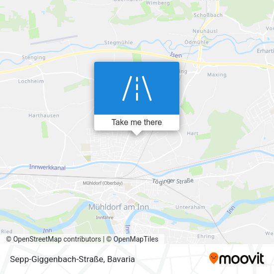 Sepp-Giggenbach-Straße map