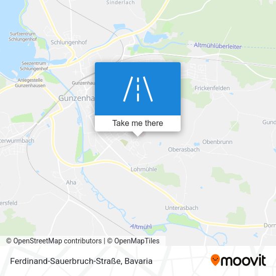 Ferdinand-Sauerbruch-Straße map