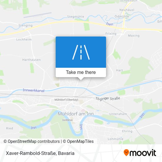 Xaver-Rambold-Straße map