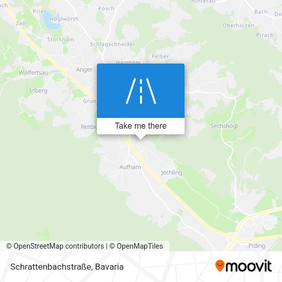 Schrattenbachstraße map
