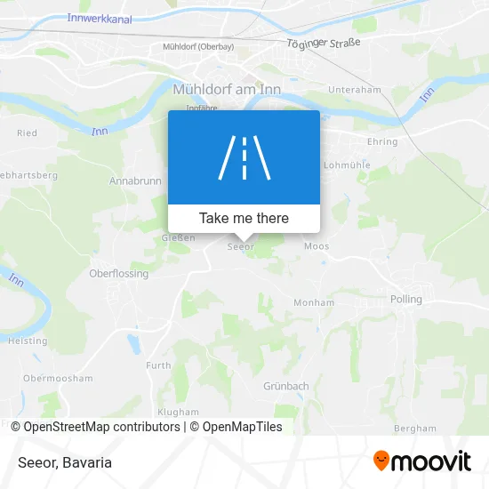 Seeor map