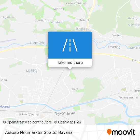 Äußere Neumarkter Straße map