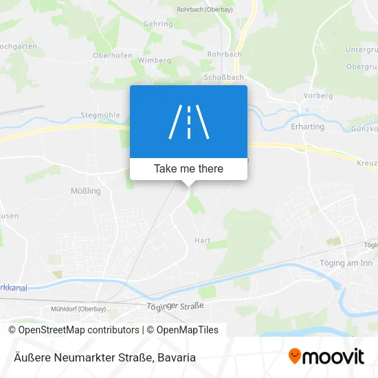 Карта Äußere Neumarkter Straße