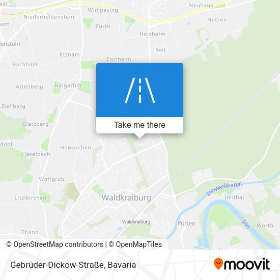 Gebrüder-Dickow-Straße map