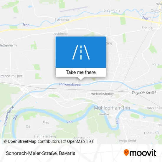 Schorsch-Meier-Straße map