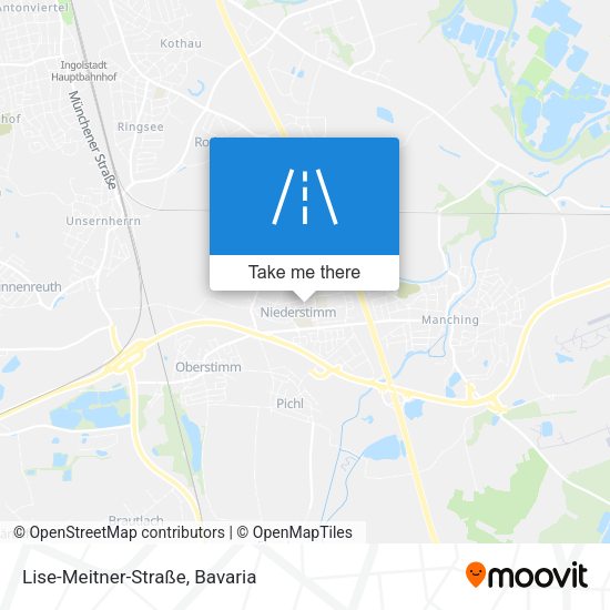 Lise-Meitner-Straße map
