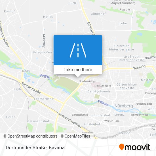 Dortmunder Straße map