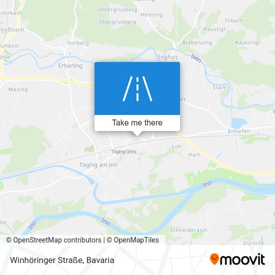 Winhöringer Straße map