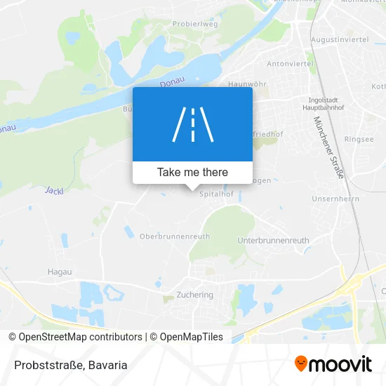 Карта Probststraße