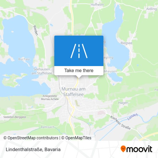 Lindenthalstraße map