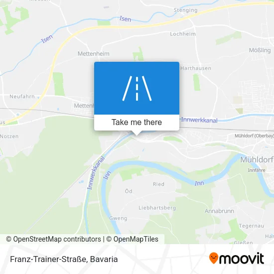 Карта Franz-Trainer-Straße