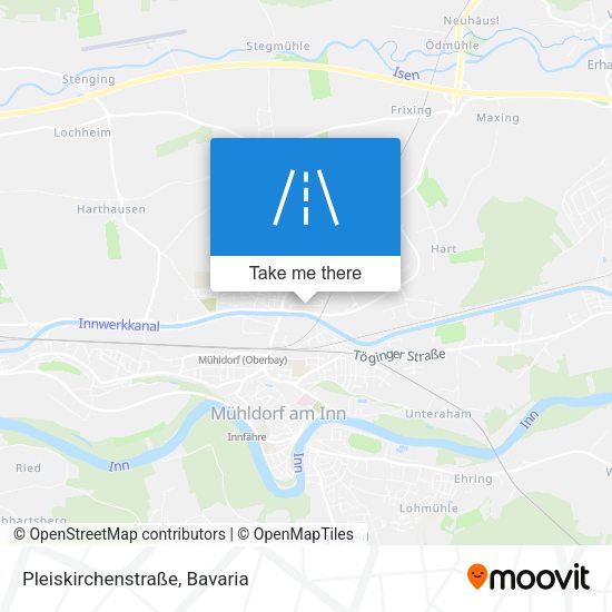 Pleiskirchenstraße map