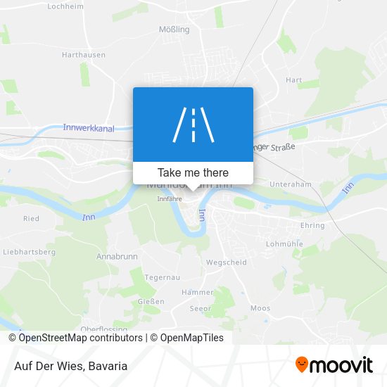 Auf Der Wies map