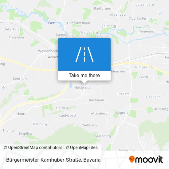 Bürgermeister-Kamhuber-Straße map