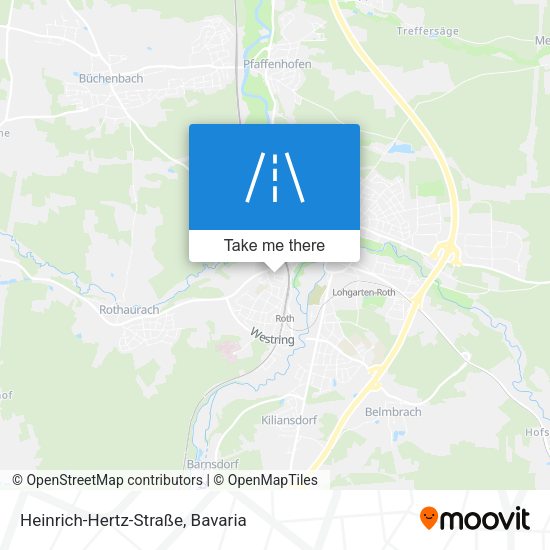 Heinrich-Hertz-Straße map