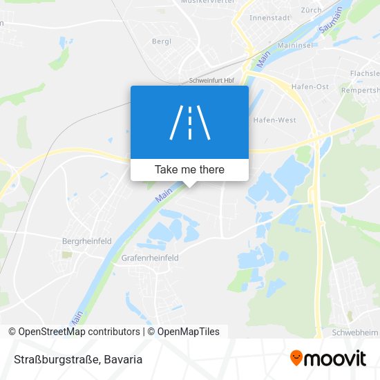 Straßburgstraße map