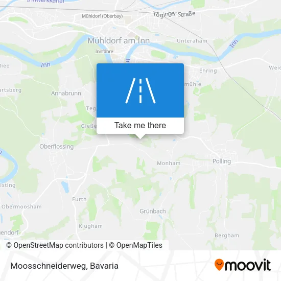 Карта Moosschneiderweg