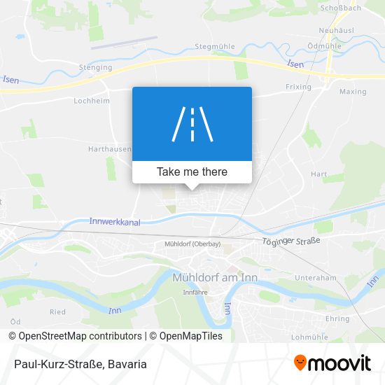 Paul-Kurz-Straße map