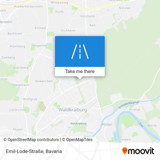 Emil-Lode-Straße map