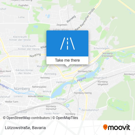 Lützowstraße map