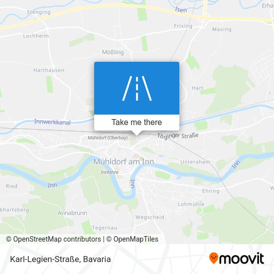 Karl-Legien-Straße map
