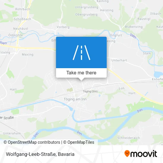 Карта Wolfgang-Leeb-Straße