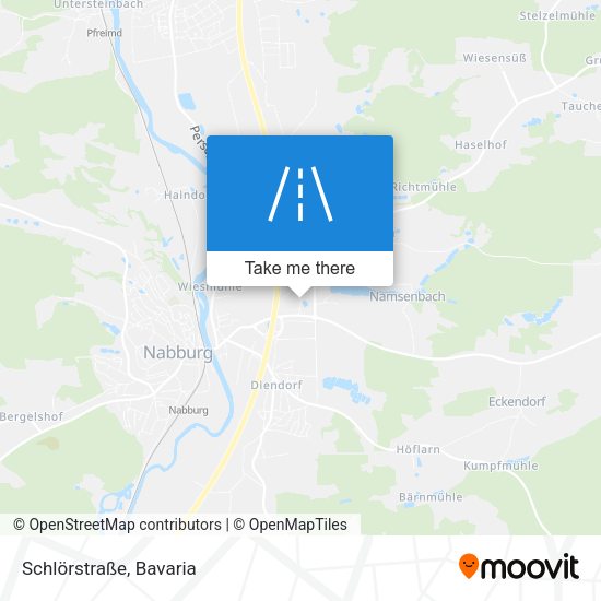Schlörstraße map