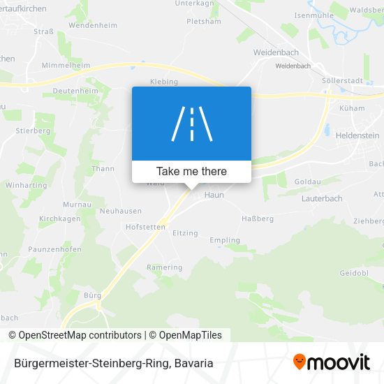 Bürgermeister-Steinberg-Ring map