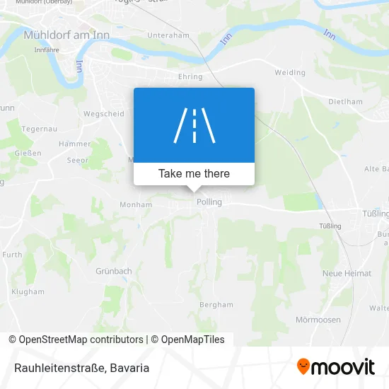 Rauhleitenstraße map