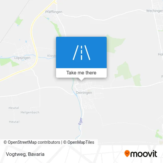 Карта Vogtweg
