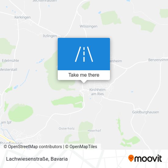 Lachwiesenstraße map
