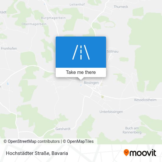 Hochstädter Straße map