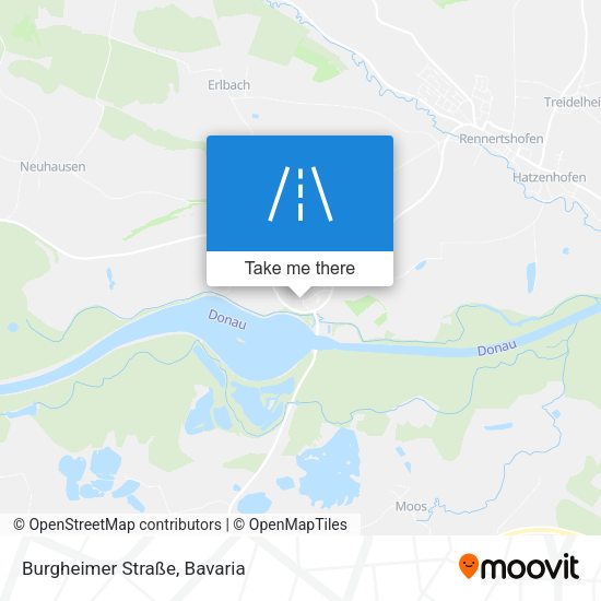 Burgheimer Straße map