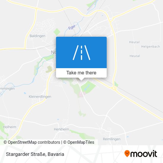Stargarder Straße map