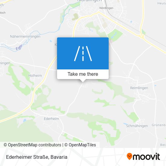 Ederheimer Straße map