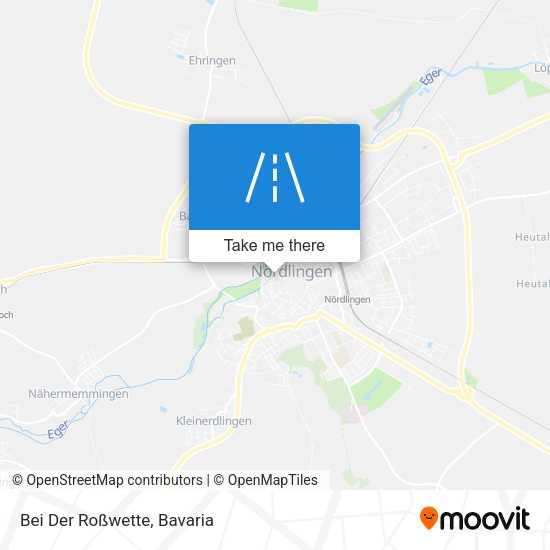 Bei Der Roßwette map