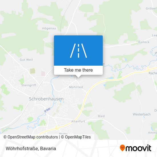 Wöhrhofstraße map